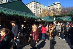 11-2 Shopping At Union Square Park Christmas Market New York City